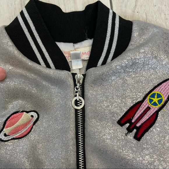 TRULY ME Bomber Jacket Size 2T - Picture 4 of 9